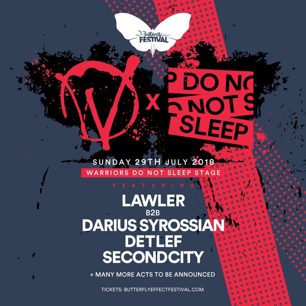 The Butterfly Effect Festival launches this July with Steve Lawler, Darius Syrossian and More